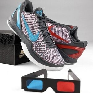 Nike Zoom Kobe 6 Protro All-Star 3D Hollywood MEN'S Size 11 NBA ASW 2026 IN HAND